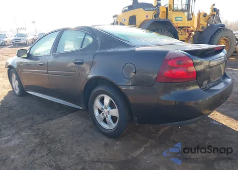 2008 Pontiac Grand Prix из США, поврежденный, VIN 2G2WP552181177349